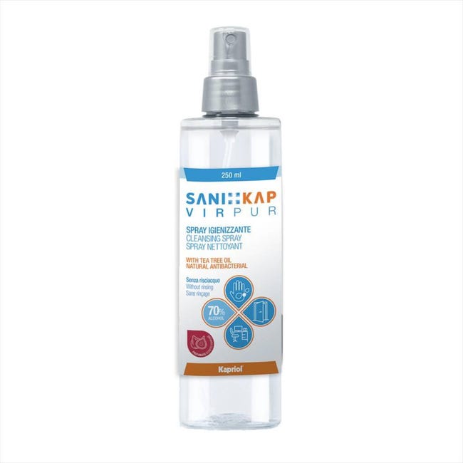 Nettoyant Mains/Surfaces Spray 250ML 